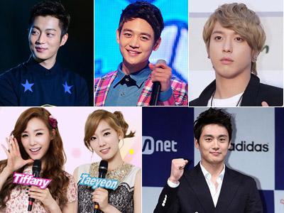 Inilah Para Idola K-Pop yang Didapuk Jadi MC 'Golden Disk Awards 2014'!